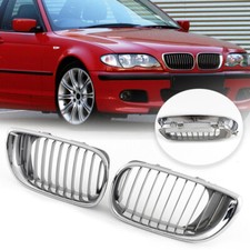 2pcs Chrome Front Bumper