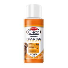 Bob Martin Clear Repellent Flea & Tick Shampoo For Dogs Over 12 Weeks 150ml