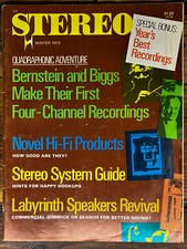 Stereo Magazine  Quadraphonic
