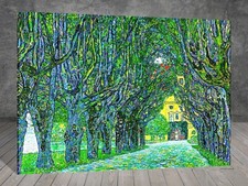 Gustav Klimt Avenue in the