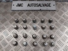 FORD MONDEO MK3 JAGUAR X-TYPE ALLOY WHEEL NUTS X 20 SET 2001-2007