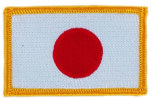 Embroidered patch japan - patch,