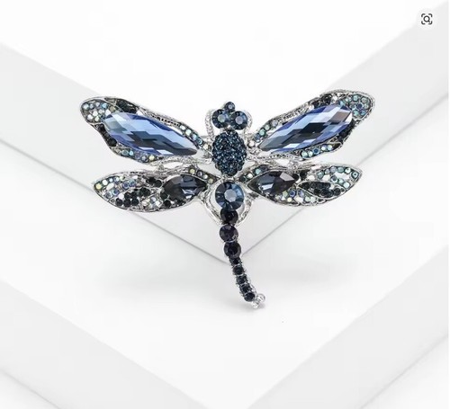 92lovely dragonfly brooch - dragonfly,