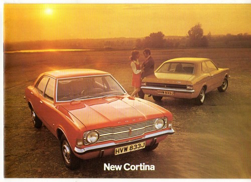 Ford cortina mk3 1971 - mk3,