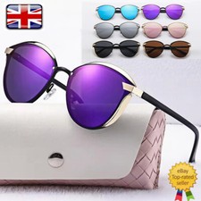 Protection Vintage Retro Cat Eye Sunglasses Womens Fashion Eyewear UV Glasses UK