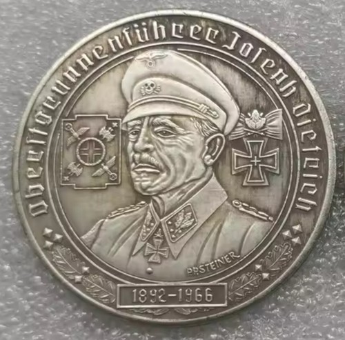 Ww2 german army general - ww2, coin