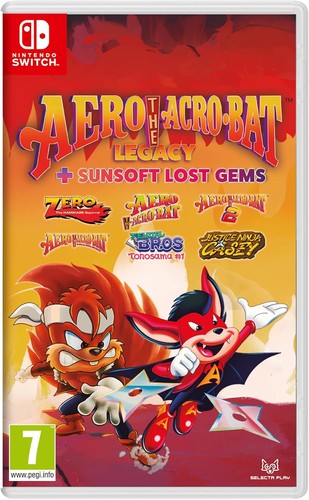 Aero the acro bat - aero, acro-bat