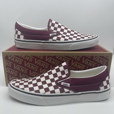 Vans Classic Slip-on Red