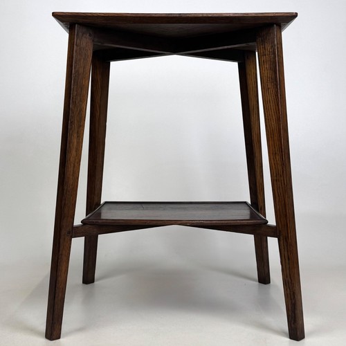 Antique small edwardian oak - antique,