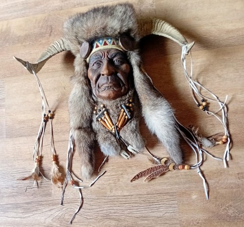 Native american spirit mask - american,