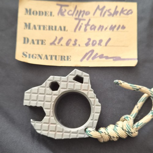 Techno mishka titanium - techno,