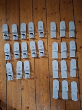 Bundle Lot of Desk Clamp Sneeze Protector Desk Divider Brackets Fittings