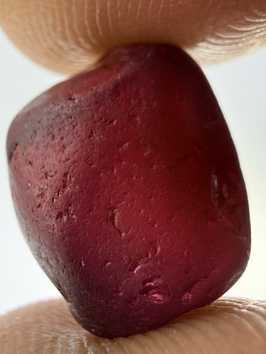 Natural garnet - ct,