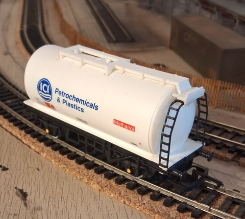 Hornby ici white tta - hornby, tanker