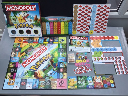 Monopoly pokémon board game - pokÉmon,