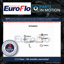 Exhaust Pipe fits NISSAN