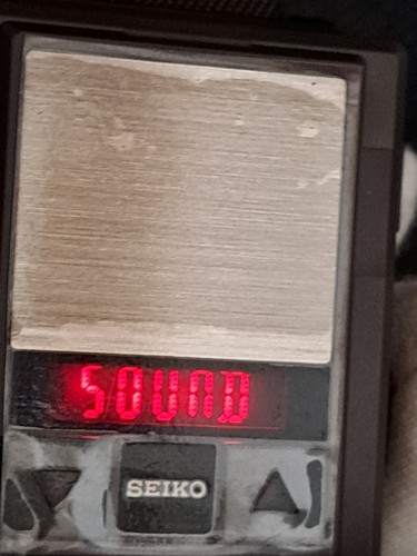 Vintage seiko digital watch - seiko,