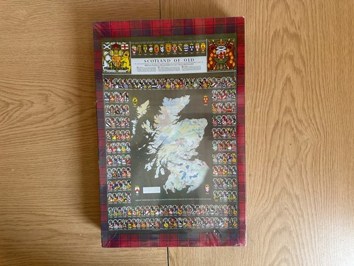 Vintage scotland old jigsaw - vintage,