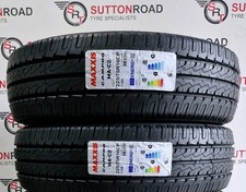 2 X 225/75 16 MAXXIS CAMPER