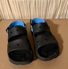 Crocs All Terrain Sandal Men's Size 11  Black Oxygen 