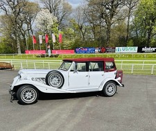 Beauford Convertible Wedding Car