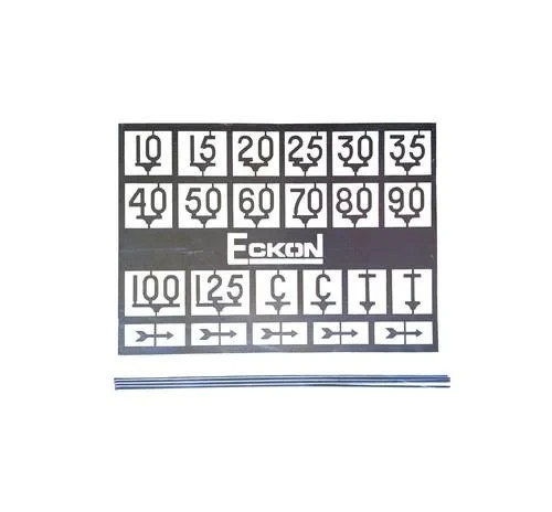 Eckon ea7 4mm - 4mm, speed
