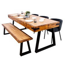 Butchers Block Dining Table