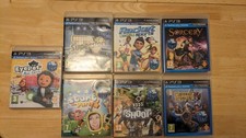 PS3 Move Games - 7 Game Bundle