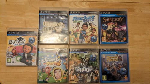Ps3 move games game bundle - ps3,
