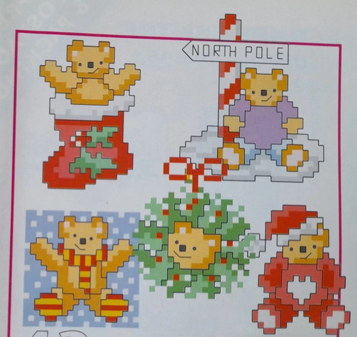 Cross stitch charts christmas - charts:,