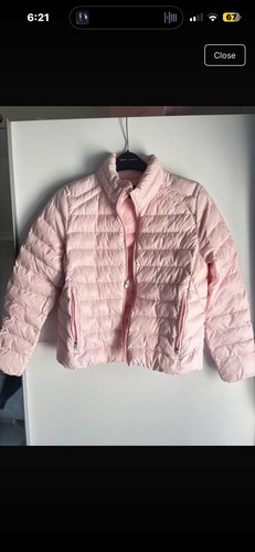 Ralph laurengirls pink puffer - pink,