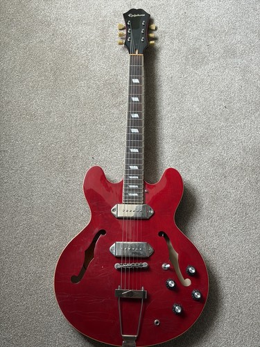 Epiphone casino cherry - casino,