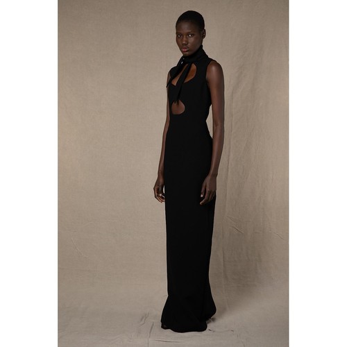 Roksanda maxi dress uk8 - dress, in