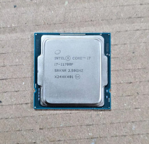 Intel core 11700f processor - core, i7-11700f