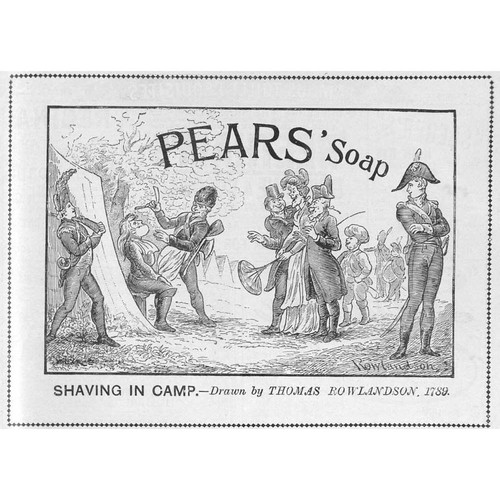 Pears soap military camp - soap, theme