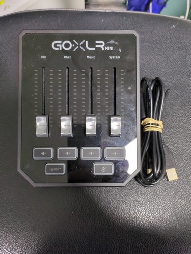 Helicon goxlr mini xlr - goxlr,