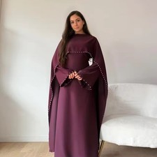 Dubai Women Abaya Muslim Cape