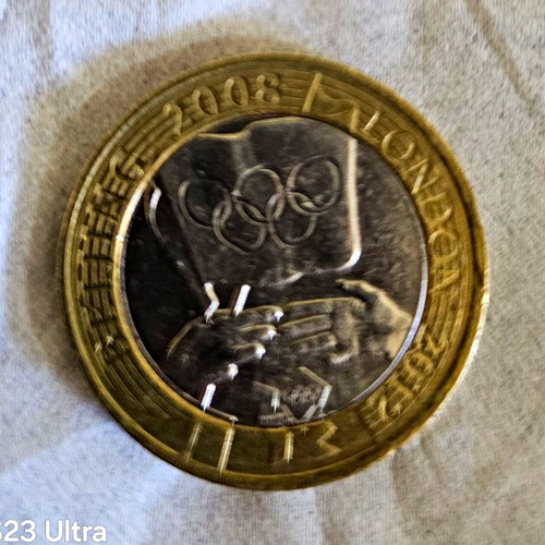 2008 two pounds - 2008, coin