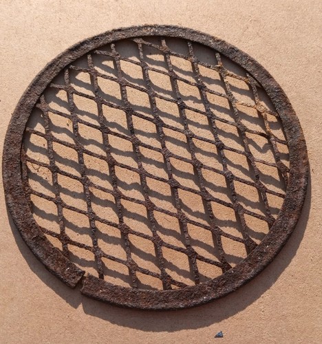Inch round gause - 5",