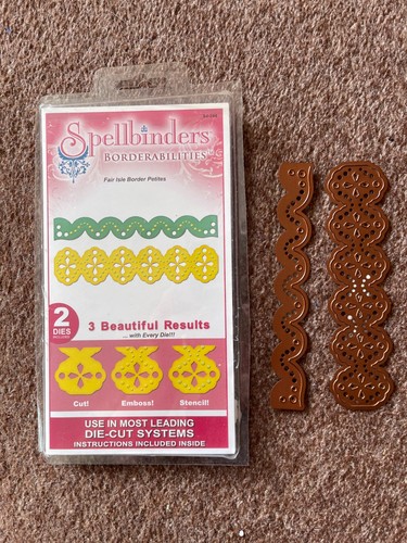 Spellbinders borderabilities - spellbinders,