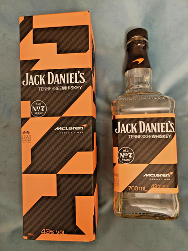 Jack daniels mclaren - daniels,