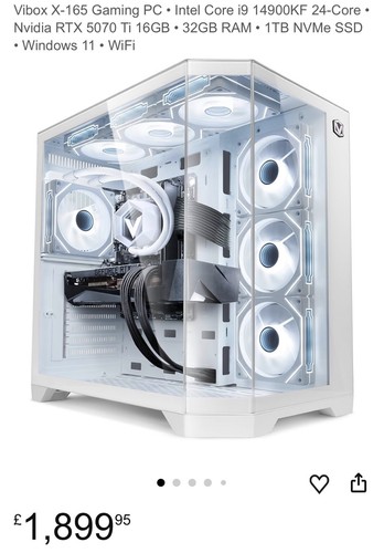 Vibox 165 gaming - vibox,