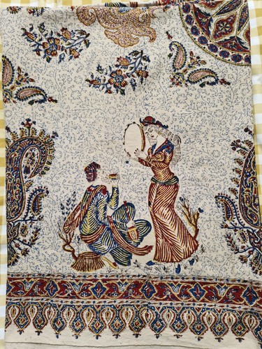 Traditional persian kalamkari - traditional,