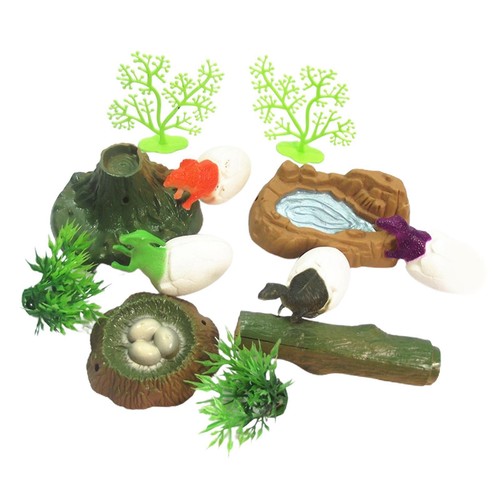 Dinosaur egg toy figure - egg,
