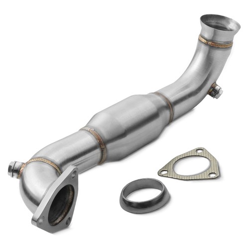 Stainless sports cat exhaust - sports,