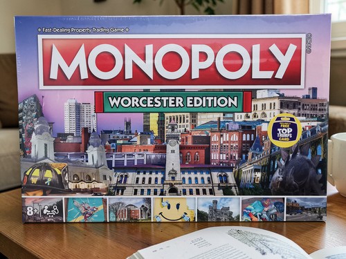 Monopoly worcester edition - monopoly,