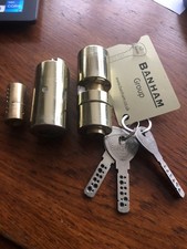 Banham Lock Lock Barrels