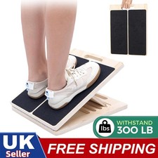 Wooden slant board calf - wooden,
