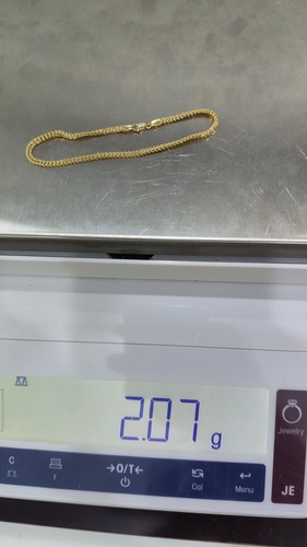Franco solid yellow gold 18ct - solid,