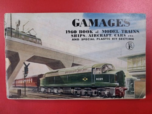 Gamages 1960 book model - 1960, of